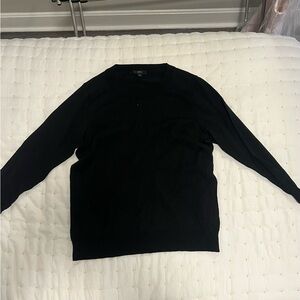 Jcrew Wool Classic Black Sweater. Good condition